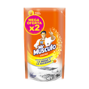 Mr Musculo Antigrasa Naranja Repuesto 2 Unidades 500Ml