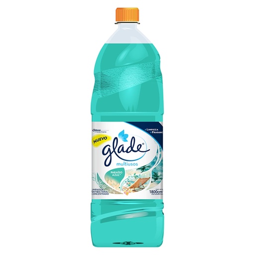 [016039] Mr Musculo Glade Paraiso Azul 1800Ml