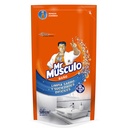 Mr Músculo Antibacterial Baño Repuesto 500Cc