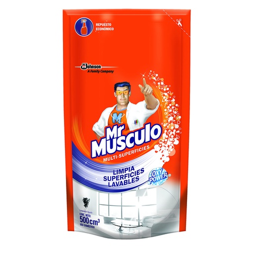 [001578] Mr Músculo Oxypower Repuesto 500Cc