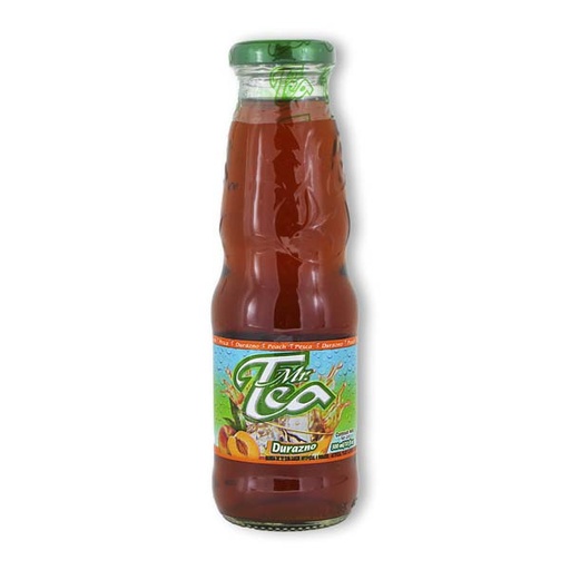 [002634] Mr Tea Durazno Botella 300Ml