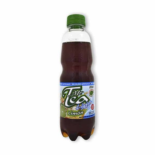 [014489] Mr Tea Light Limon Pet 500Ml