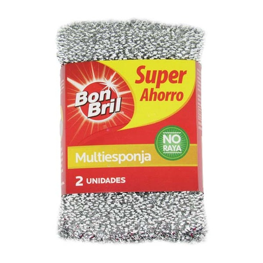[047327] Multiesponja BonBril 2 Unidades Super Ahorro