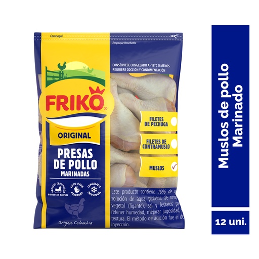 [002321] Muslos Friko (1 Bolsa - 1555Gr Aprox)