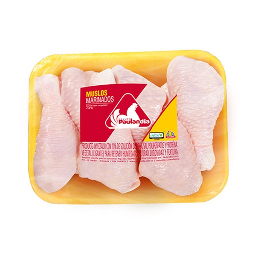 [001772] Muslos Paulandia (1 Bandeja - 991Gr Aprox)