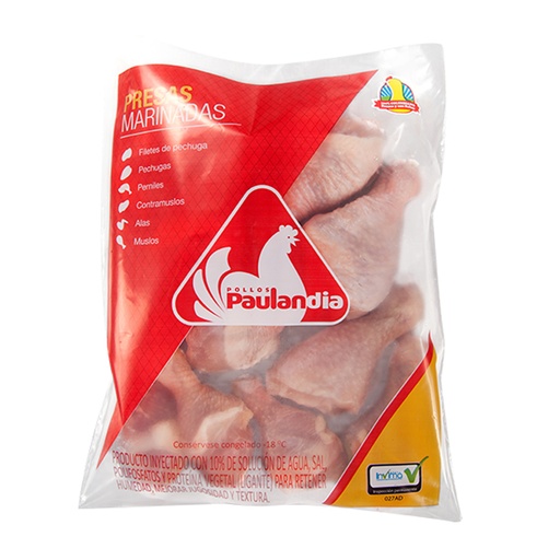 [001760] Muslos Paulandia (1 Bolsa - 1481Gr Aprox)