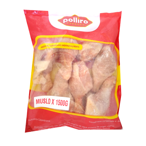 [052203] Muslos Polliro Express Bolsa 1500Gr