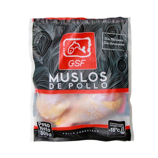 [053109] Muslos Pollo Golfo Sea Food Bolsa 800Gr