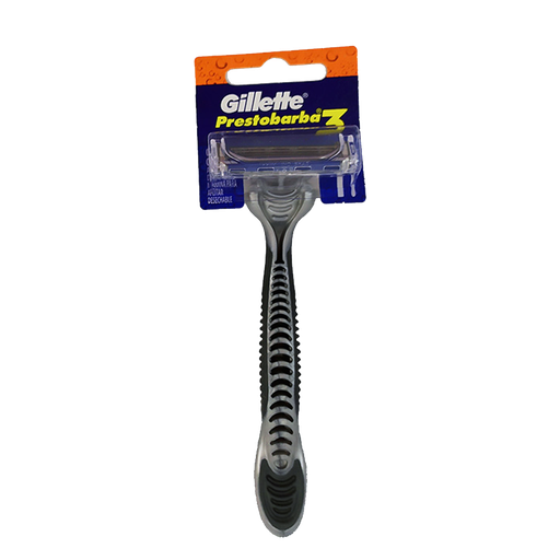 [020669] Máquina Afeitar Gillette Prestobarba 3 1 Unidad