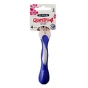 Máquina Afeitar Schick 4 Women Desechable 1 Unidad