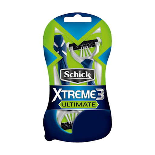 [052472] Máquina Afeitar Schick Xtreme3 Ultimate 2 Unidades