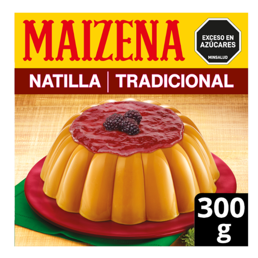 [047518] Natilla Maizena Tradicional Navidad 300Gr