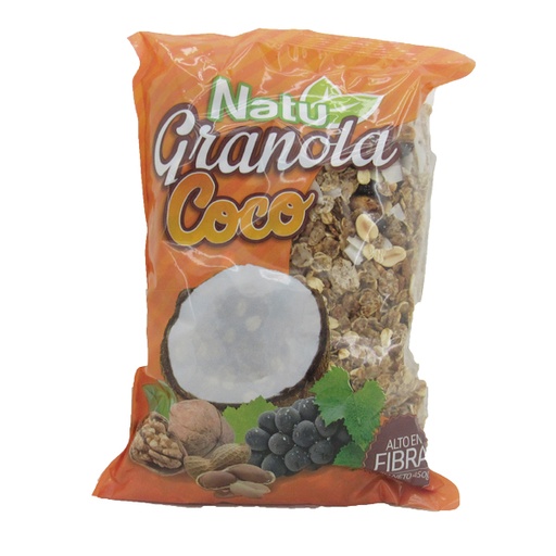 [049693] Natugranola Coco 450Gr