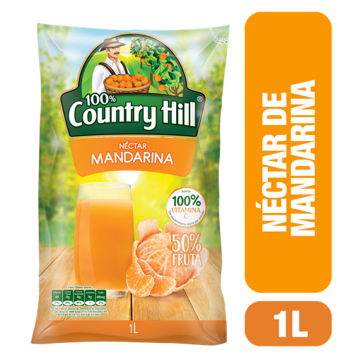 [044141] Nectar Country Hill Mandarina Bolsa 1000Ml