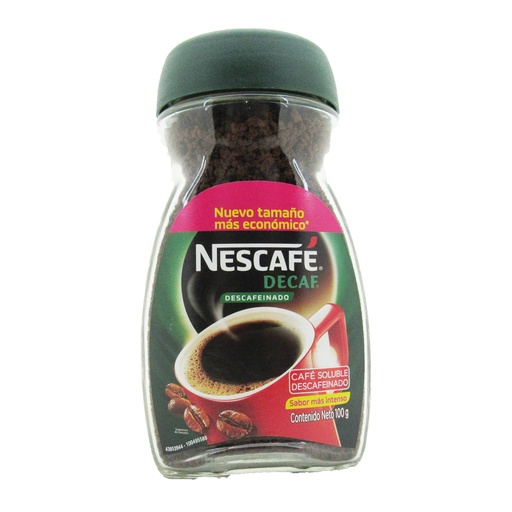 [049092] Nescafé Decaf Dawn Jar 100Gr