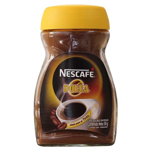 [016024] Nescafé Dolca Dawn 50Gr