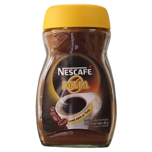 [015800] Nescafé Dolca Dawn Jar 85Gr