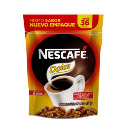 [053242] Nescafé Dolca Doypak 47Gr