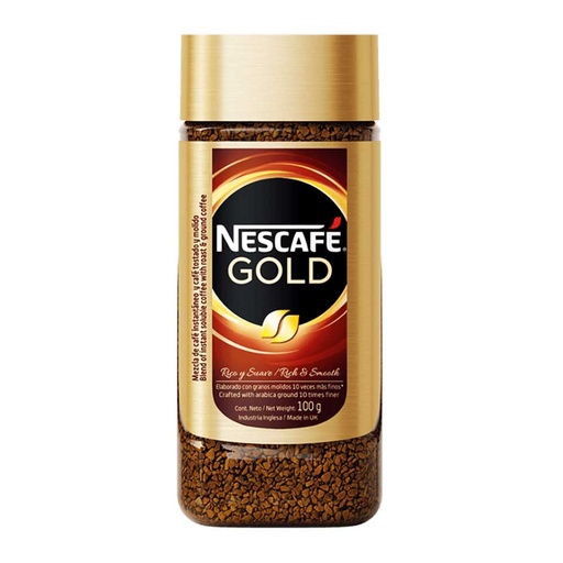 [051075] Nescafé Gold 100Gr
