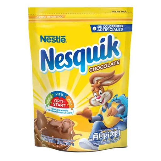 [006368] Nesquik Chocolate Bolsa 200Gr