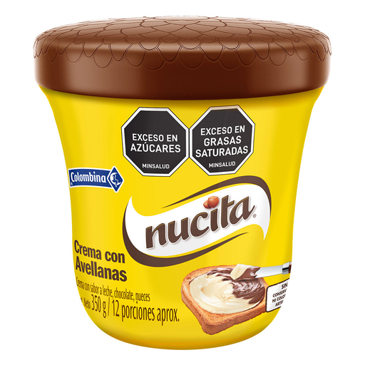 [001332] Nucita Esparcible 350Gr