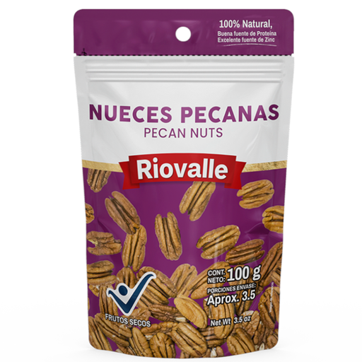 [052969] Nueces Pecanas Riovalle 100Gr