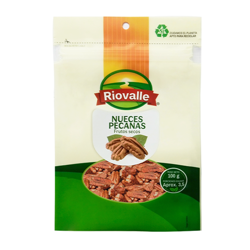 [052969] Nueces Pecanas Riovalle 100Gr