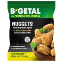 Nuggets A Base De Proteína B-Getal Con Arveja Y Fibra De Bambú 12 Unidades 260Gr