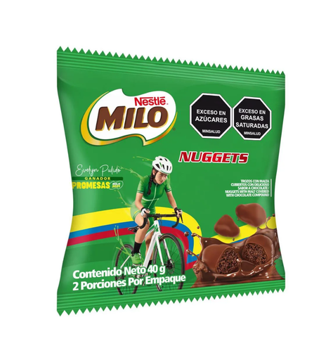 [006509] Nuggets Milo 40Gr