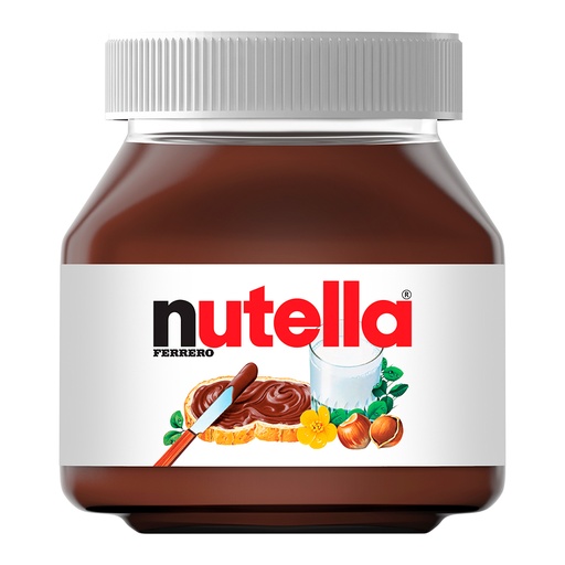 [046605] Nutella Frasco 140Gr