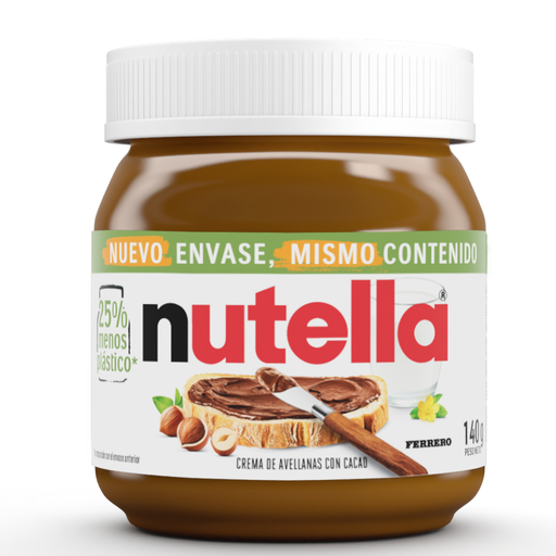[046605] Nutella Frasco 140Gr