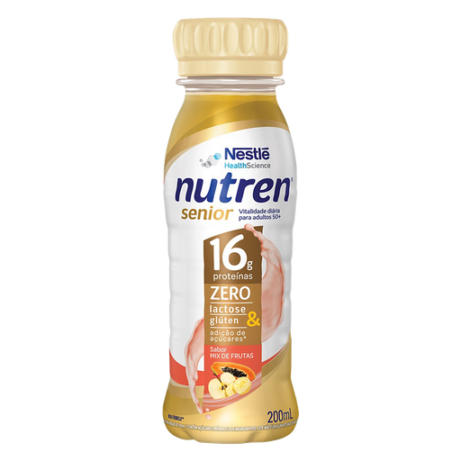 [052592] Nutren Senior Nestle Liquido Mix De Frutas 200Ml