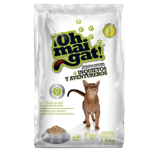 [046273] Ohmaigat Inquietos Y Aventureros 1500Gr