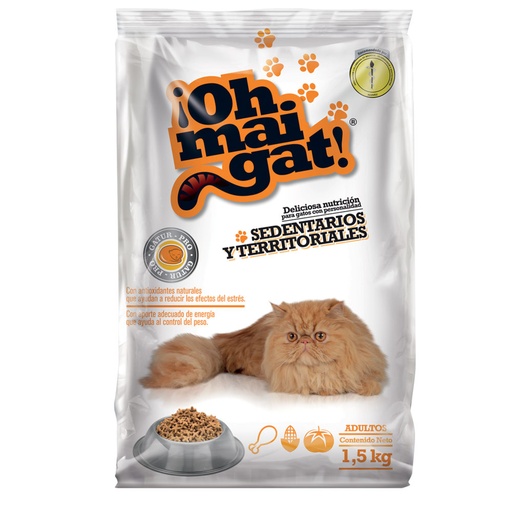 [046272] Ohmaigat Sedentarios Territoriales 1500Gr