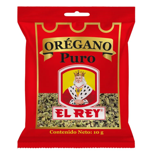 [001546] Oregano Puro El Rey 10Gr