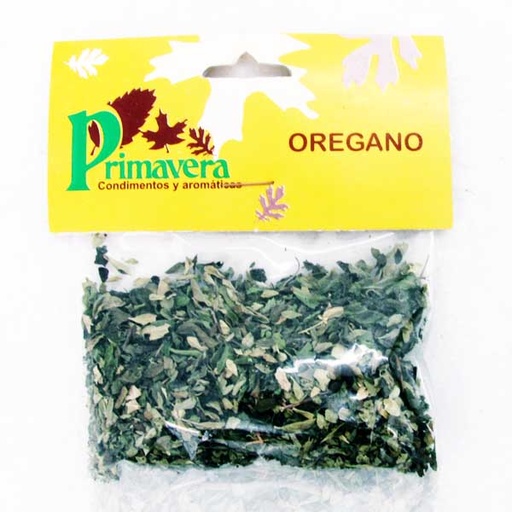 [007619] Orégano Primavera 7Gr