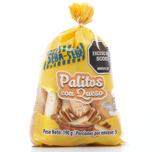 [050048] Palitos Seba-Seba 10 Unidades 190Gr