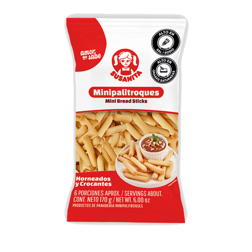 [018395] Palitroques Mini Susanita 170Gr