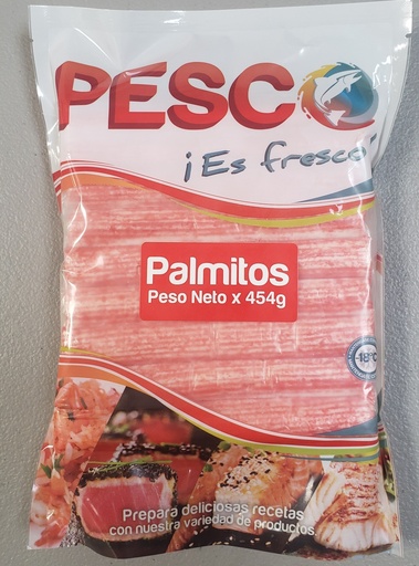 [052189] Palmitos  De Mar Pesco 454Gr