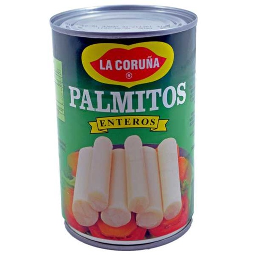 [003198] Palmitos La Coruña Enteros 400Gr