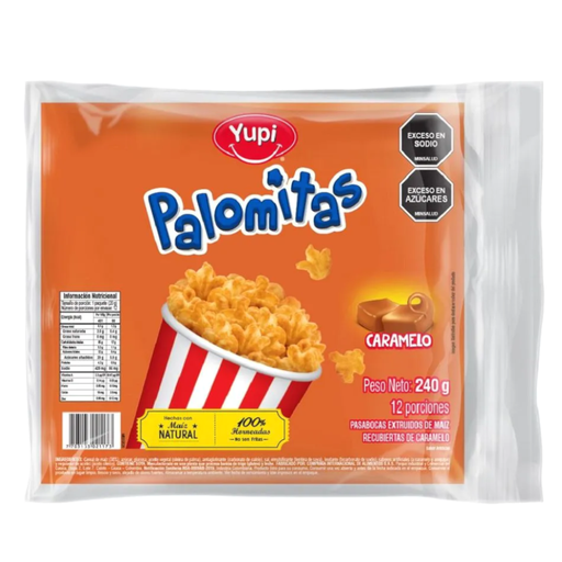 [003830] Palomitas Yupi 12 Unidades 240Gr