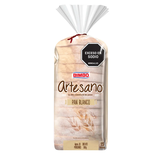 [016664] Pan Artesano Bimbo 500Gr