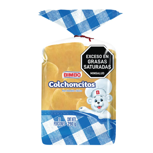 [005070] Pan Blandito Bimbo 20 Unidades 290Gr
