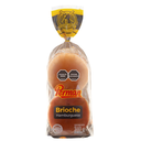 Pan Brioche Hamburguesa Perman 4 Unidades 340Gr