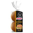 Pan Hamburguesa Dorado Bimbo 4 Unidades 360Gr