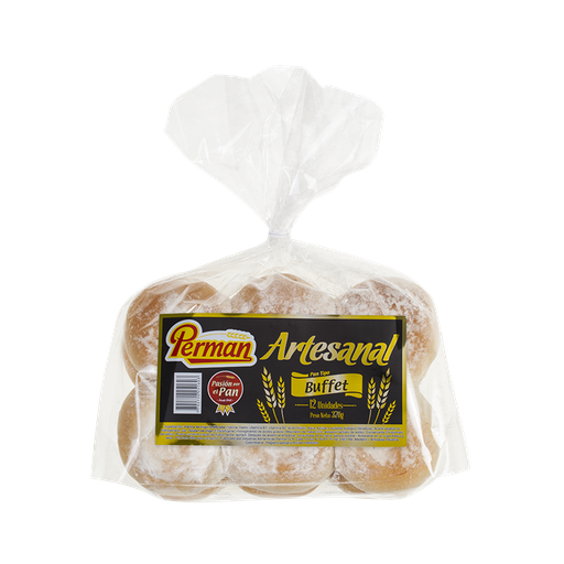 [042221] Pan Perman Buffet Artesanal 370Gr