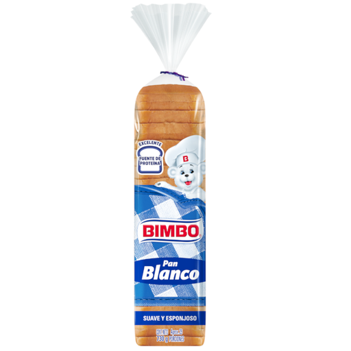 [016275] Pan Tajado Bimbo  730Gr