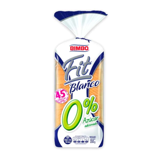 [047670] Pan Tajado Bimbo Fit Blanco 0% 350Gr