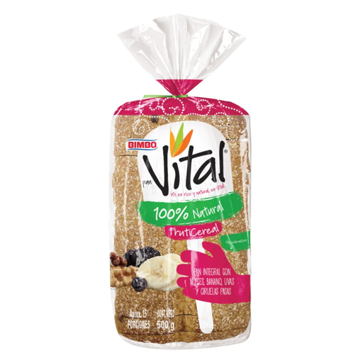 [011640] Pan Tajado Fruticereal Bimbo 500Gr