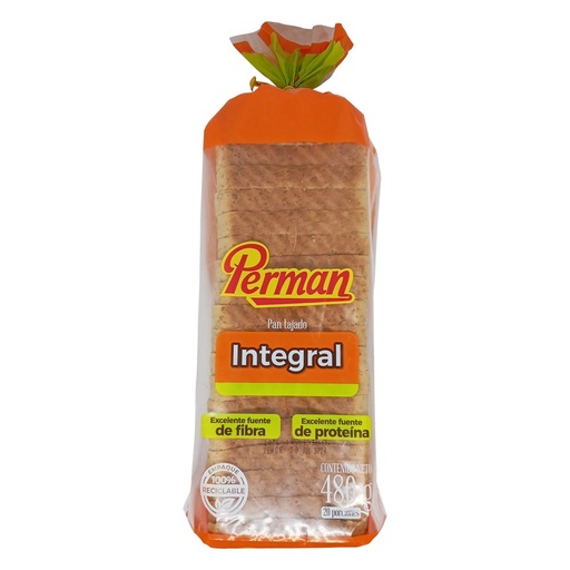 [003037] Pan Tajado Integral Perman 480Gr